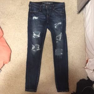 American Eagle Low Rise Jegging